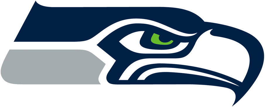 Seattle Seahawks 2012-Pres Primary Logo DTF transfer for t shirt